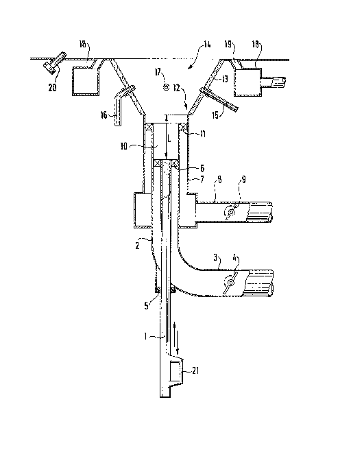 A single figure which represents the drawing illustrating the invention.